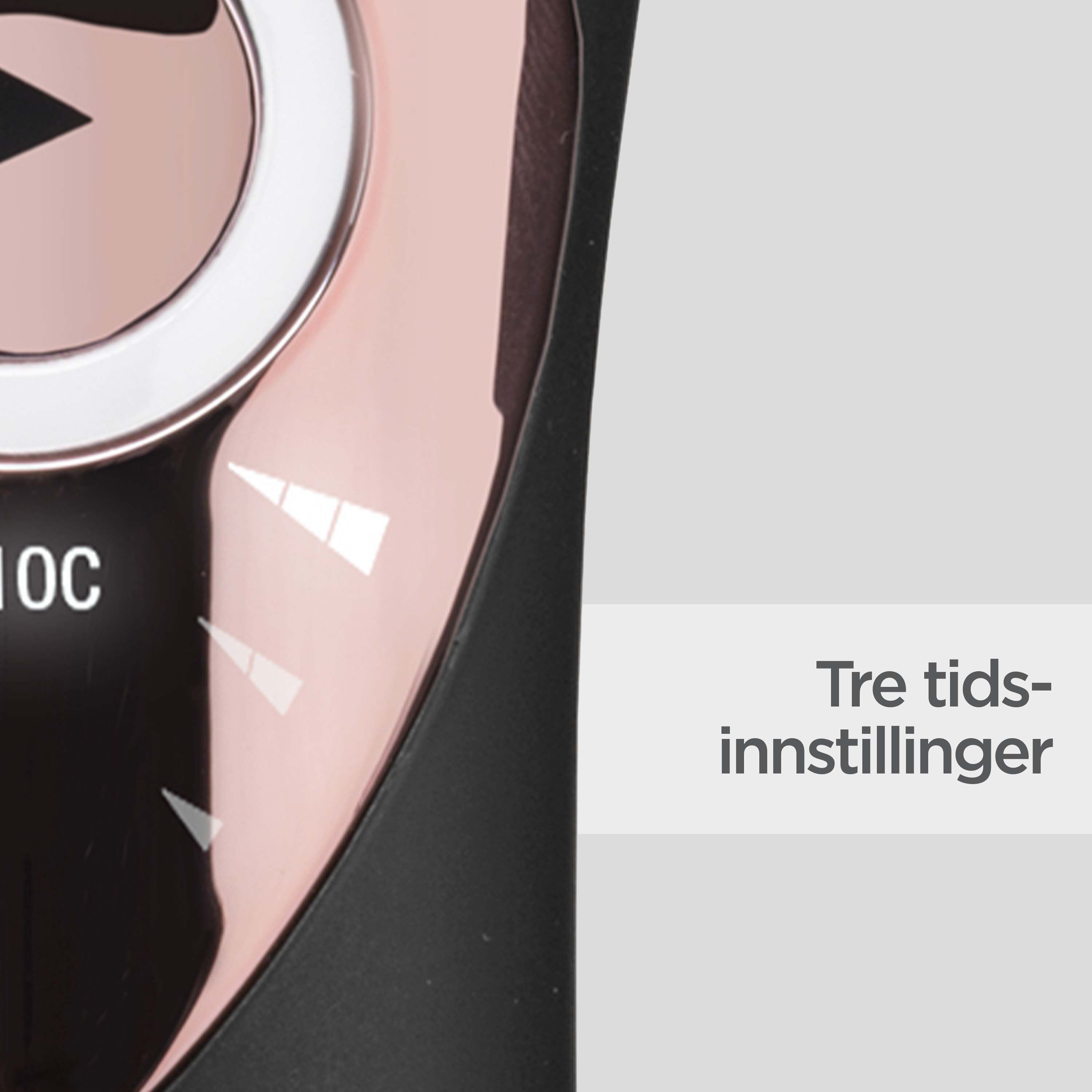 Tre tids-innstillinger